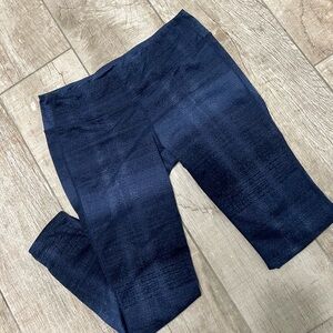 Athleta Blue yoga Leggings